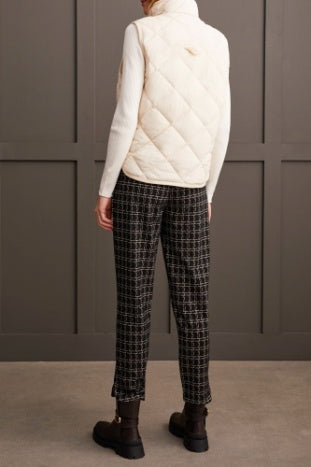 TRIBAL-PUFFER VEST