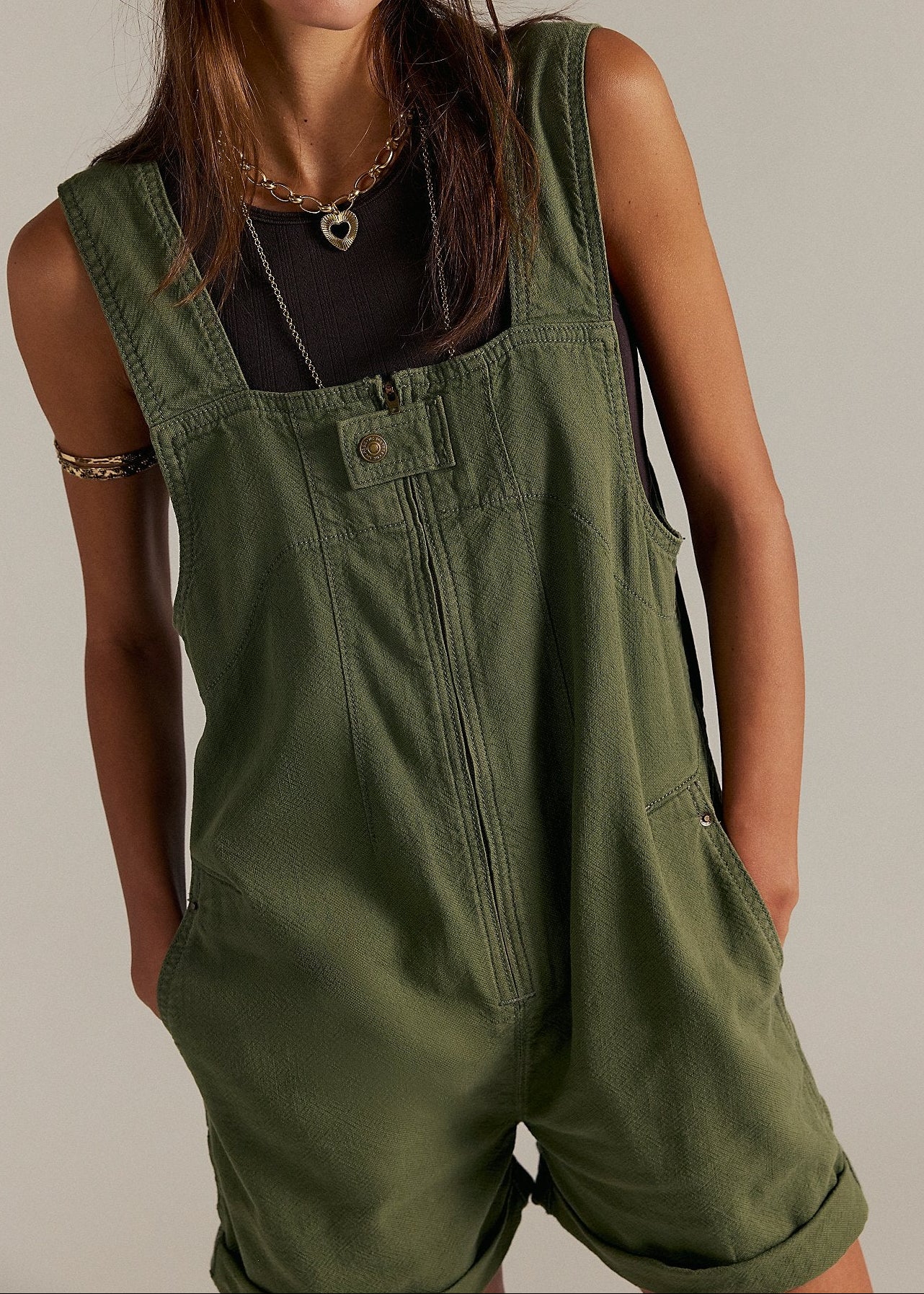 FREE PEOPLE-"JUDE" SHORTALL