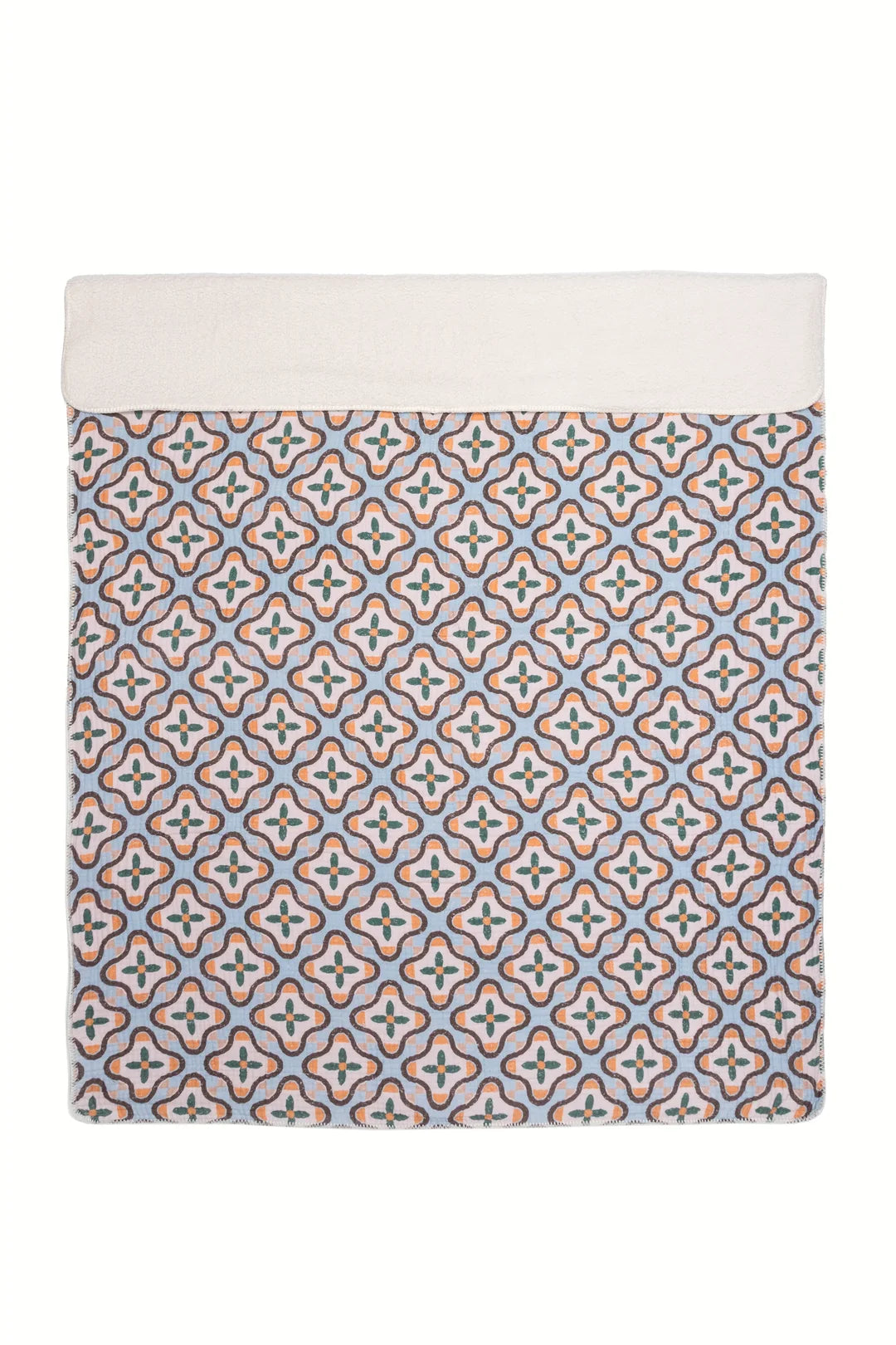 TOFINO TOWEL-"THE MOSAIC"THROW