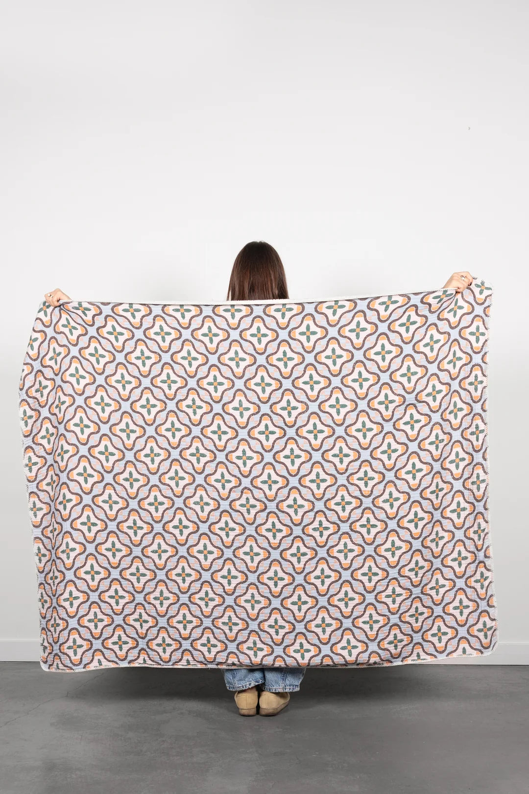 TOFINO TOWEL-"THE MOSAIC"THROW