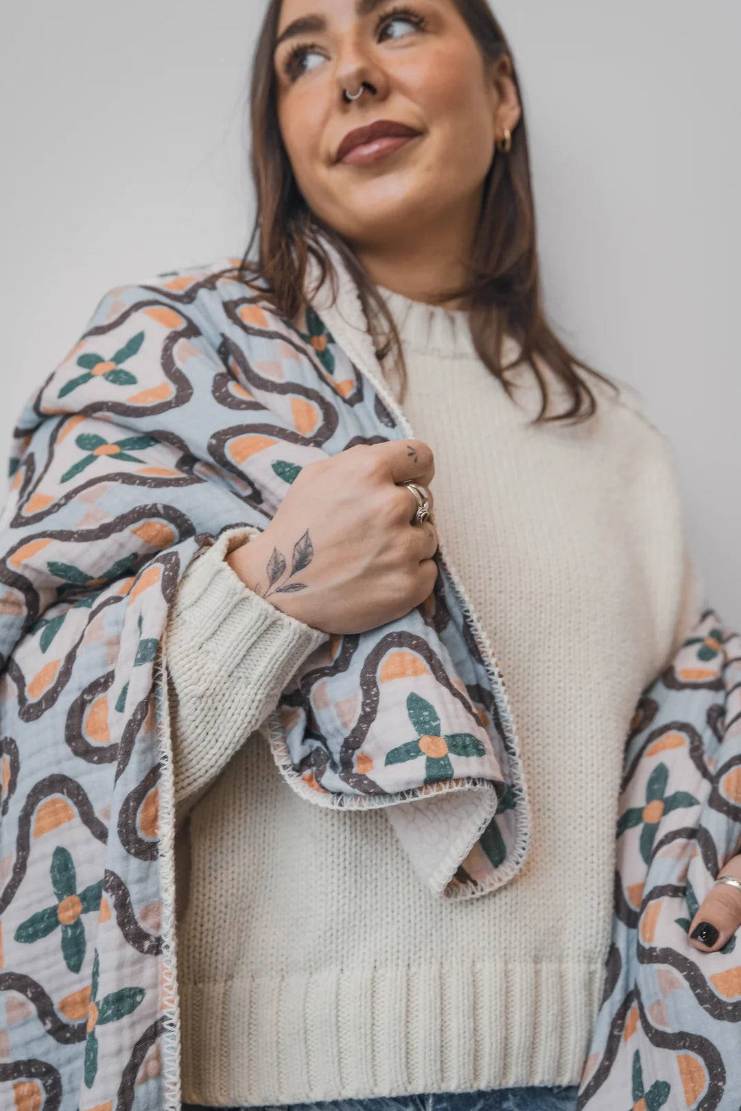 TOFINO TOWEL-"THE MOSAIC"THROW