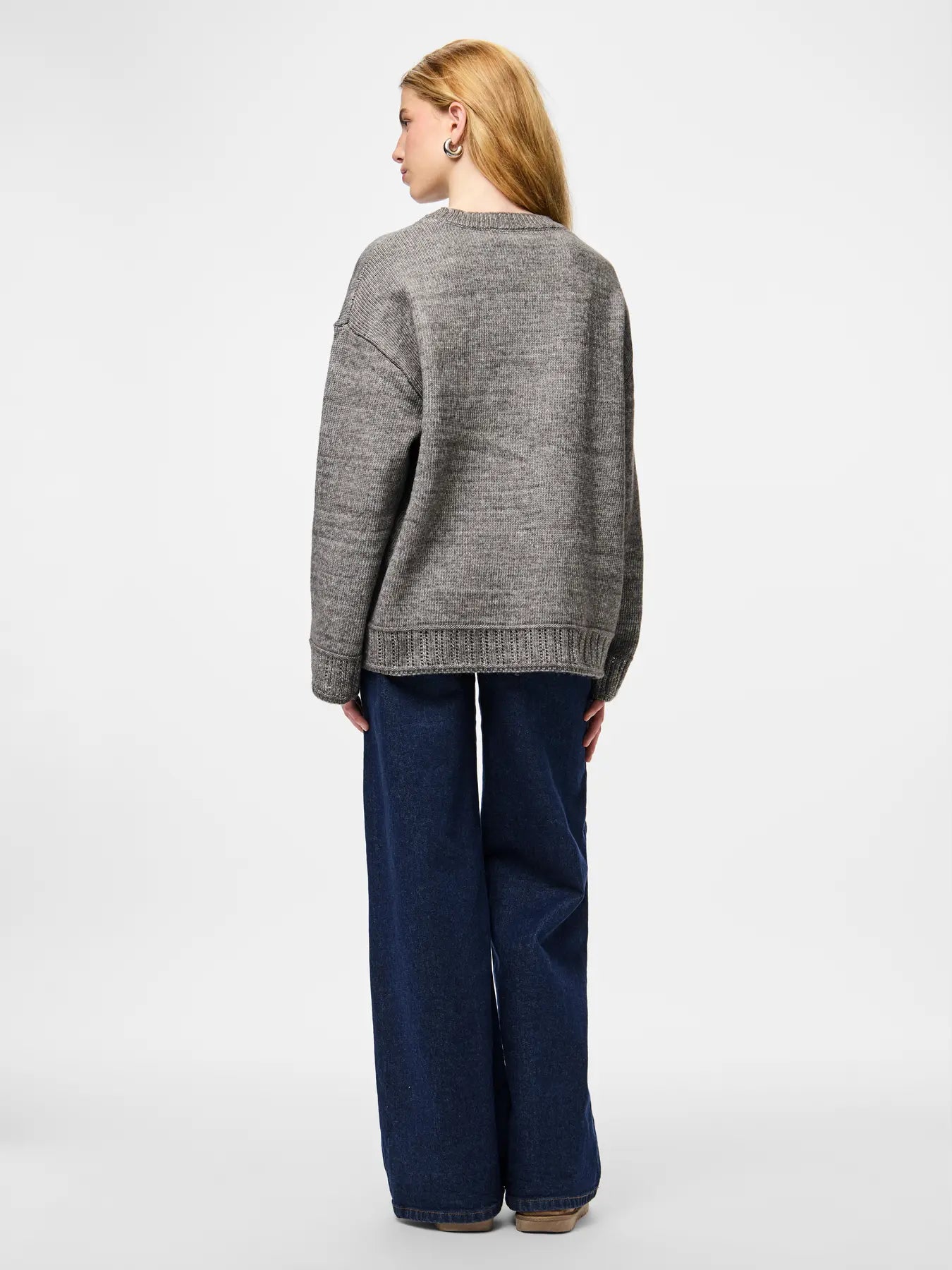 PIECES-"ORLY" SWEATER