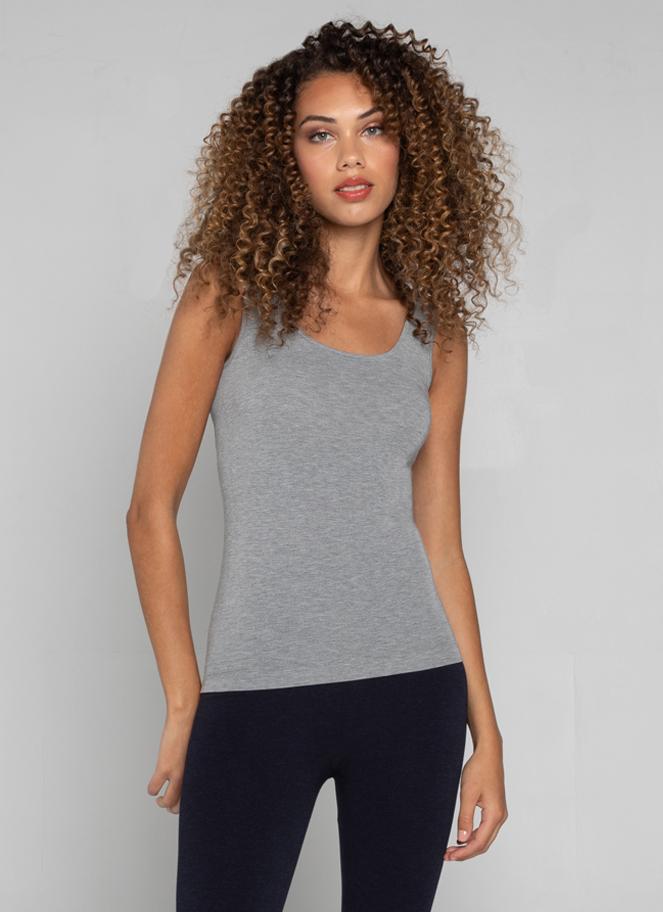 C'EST MOI BAMBOO SHORT TANK