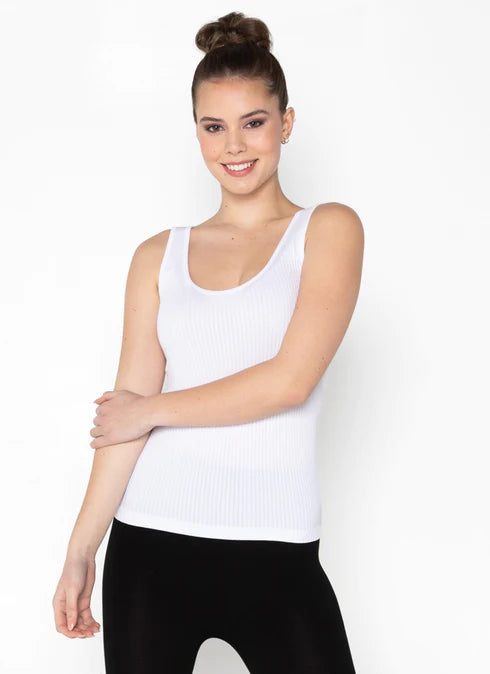 C'EST MOI SEAMLESS RIB TANK