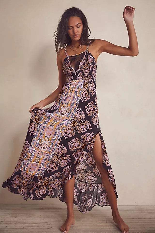 FREE PEOPLE "THAT MOMENT" MAXI DRESS