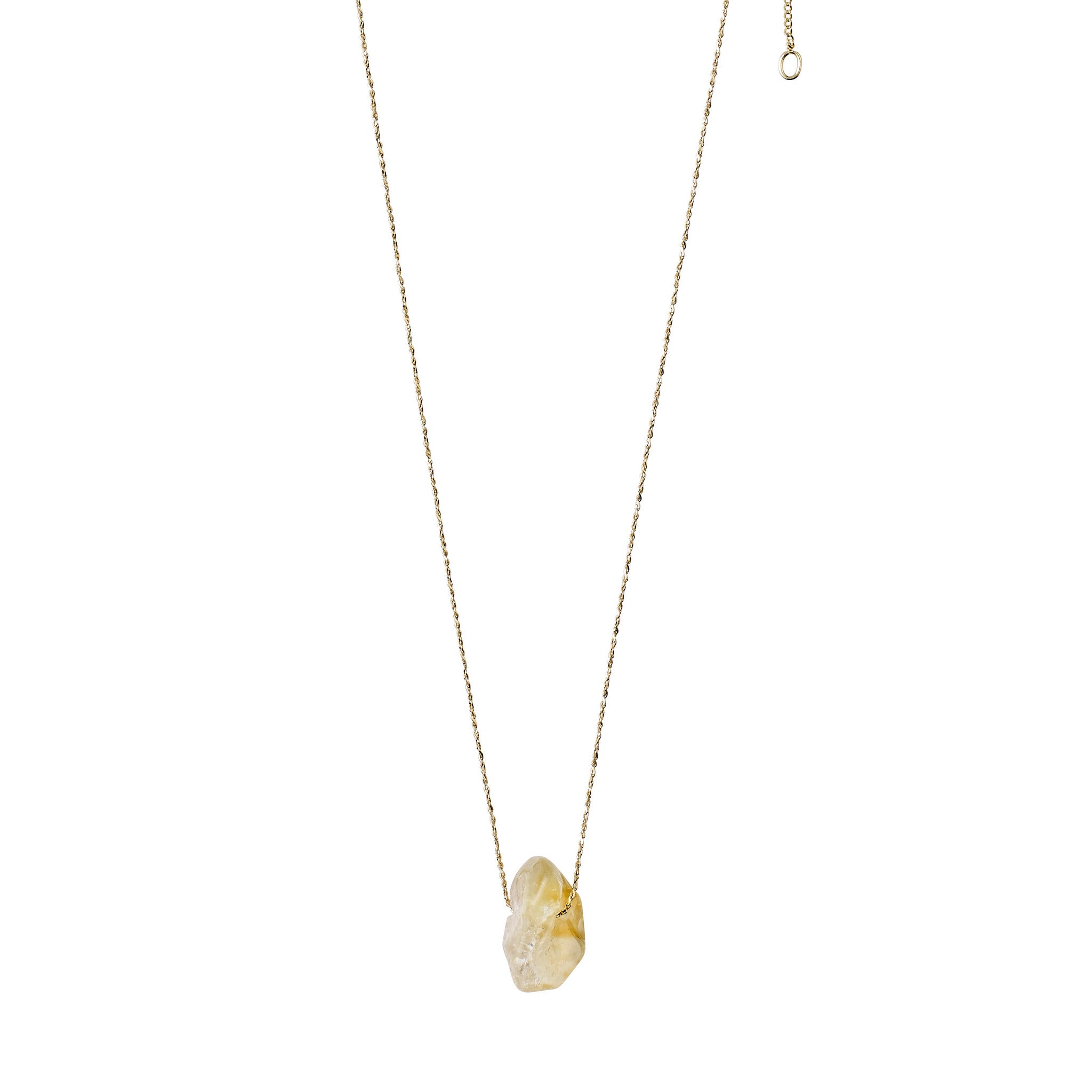 PILGRIM "CITRINE" NECKLACE