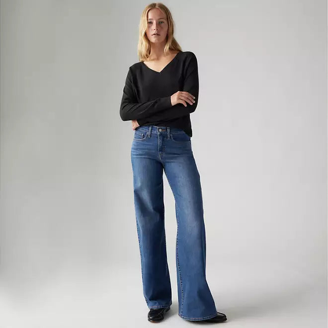 LEVI STRAUSS-"318" WIDE LEG