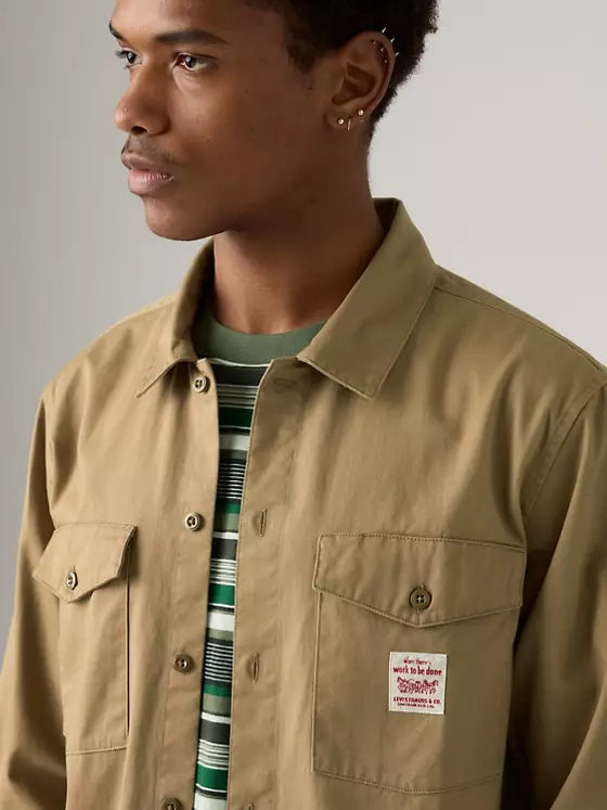 LEVI STRAUSS-"WORKER" SHIRT