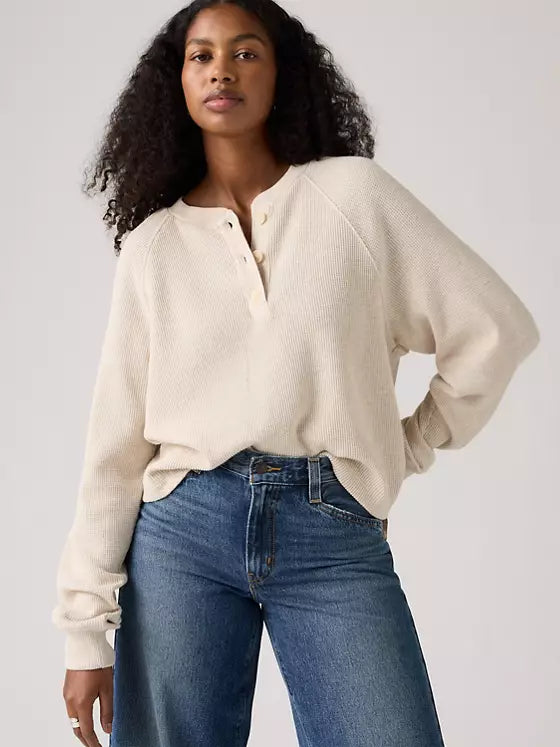 LEVI STRAUSS-"LASSEN" HENLEY