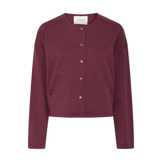 B.YOUNG-"RIZETTA" SHORT JACKET