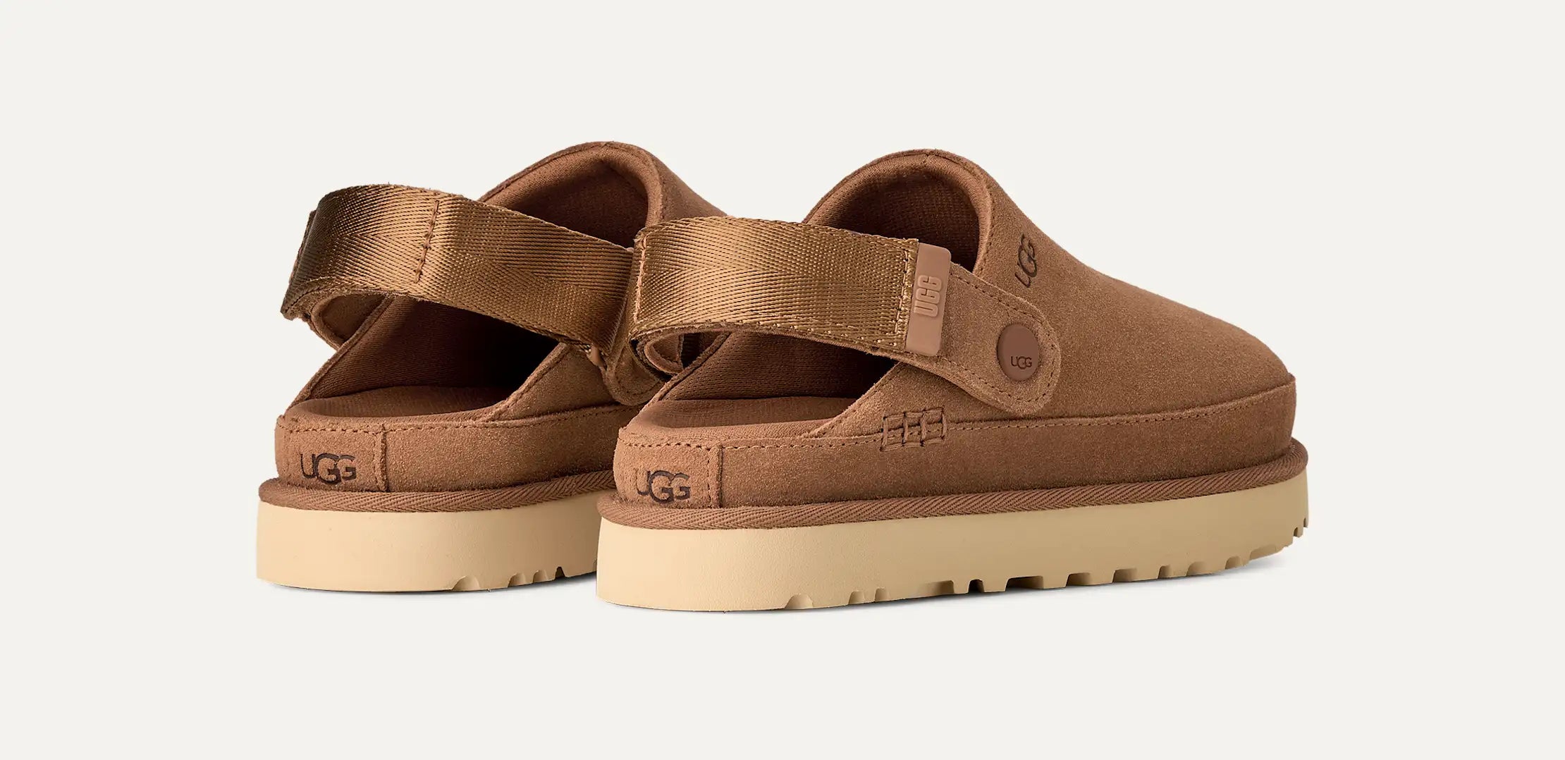 UGG-"GOLDENSTAR" CLOG SHOE