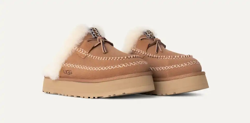 UGG-"DISQUETTE" SLIPPER SHOE