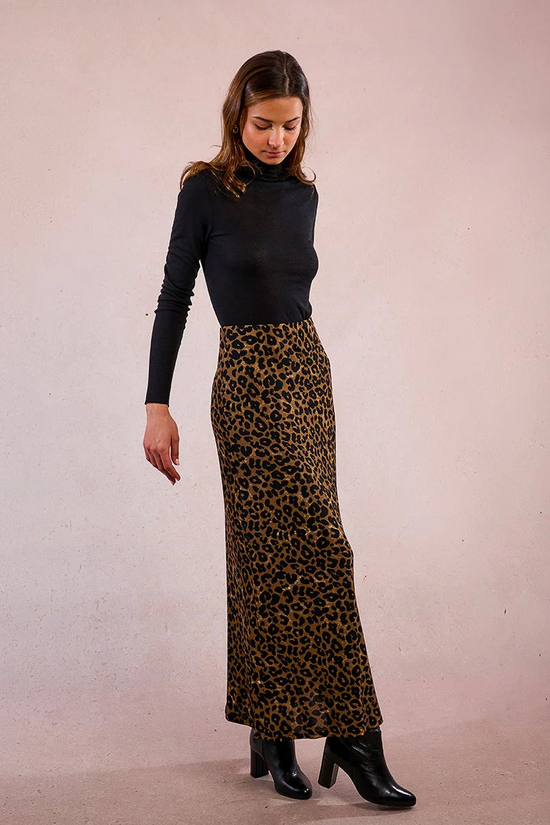 MOLLY BRACKEN-MAXI SKIRT