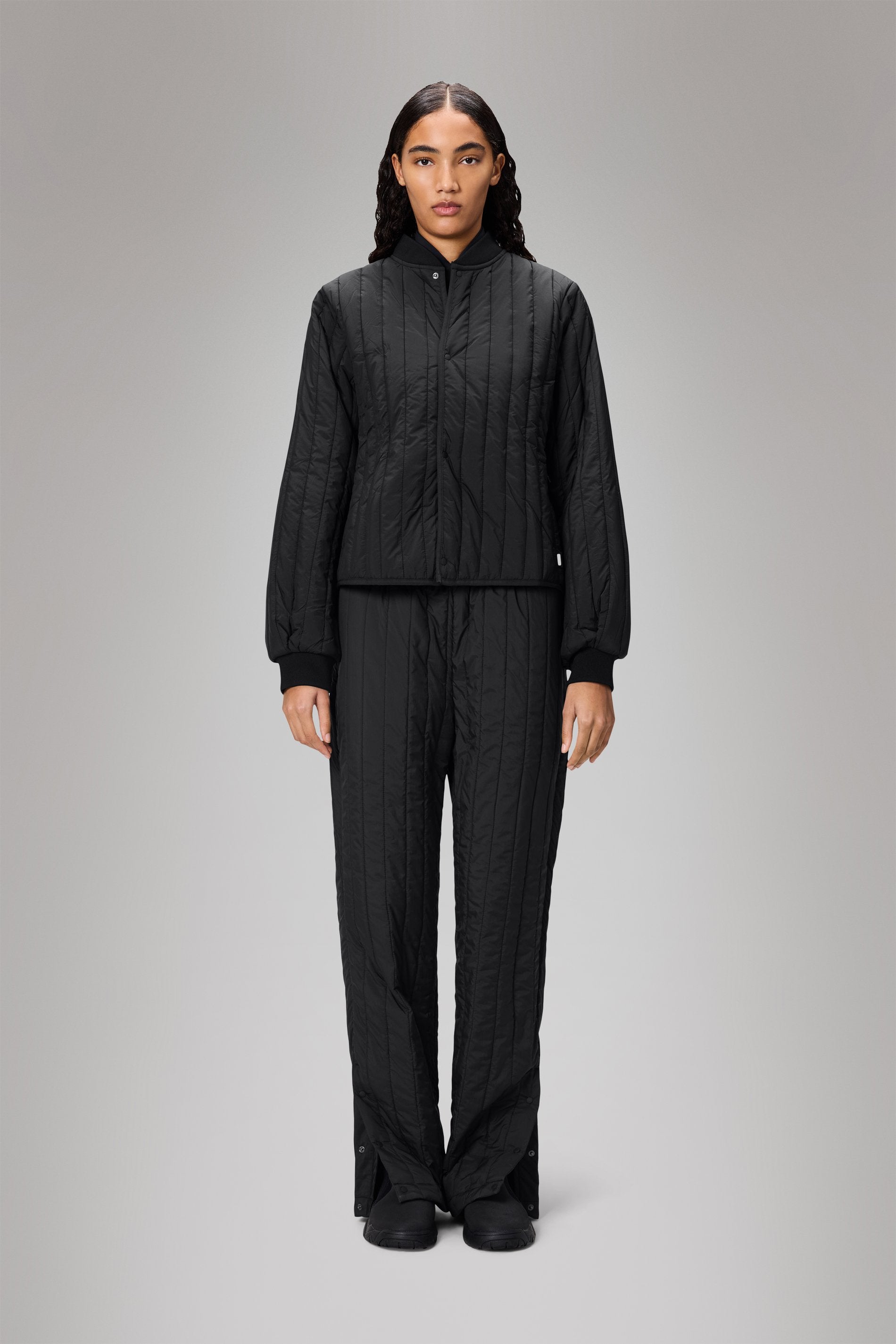 RAINS-"BANJA" BOMBER JACKET