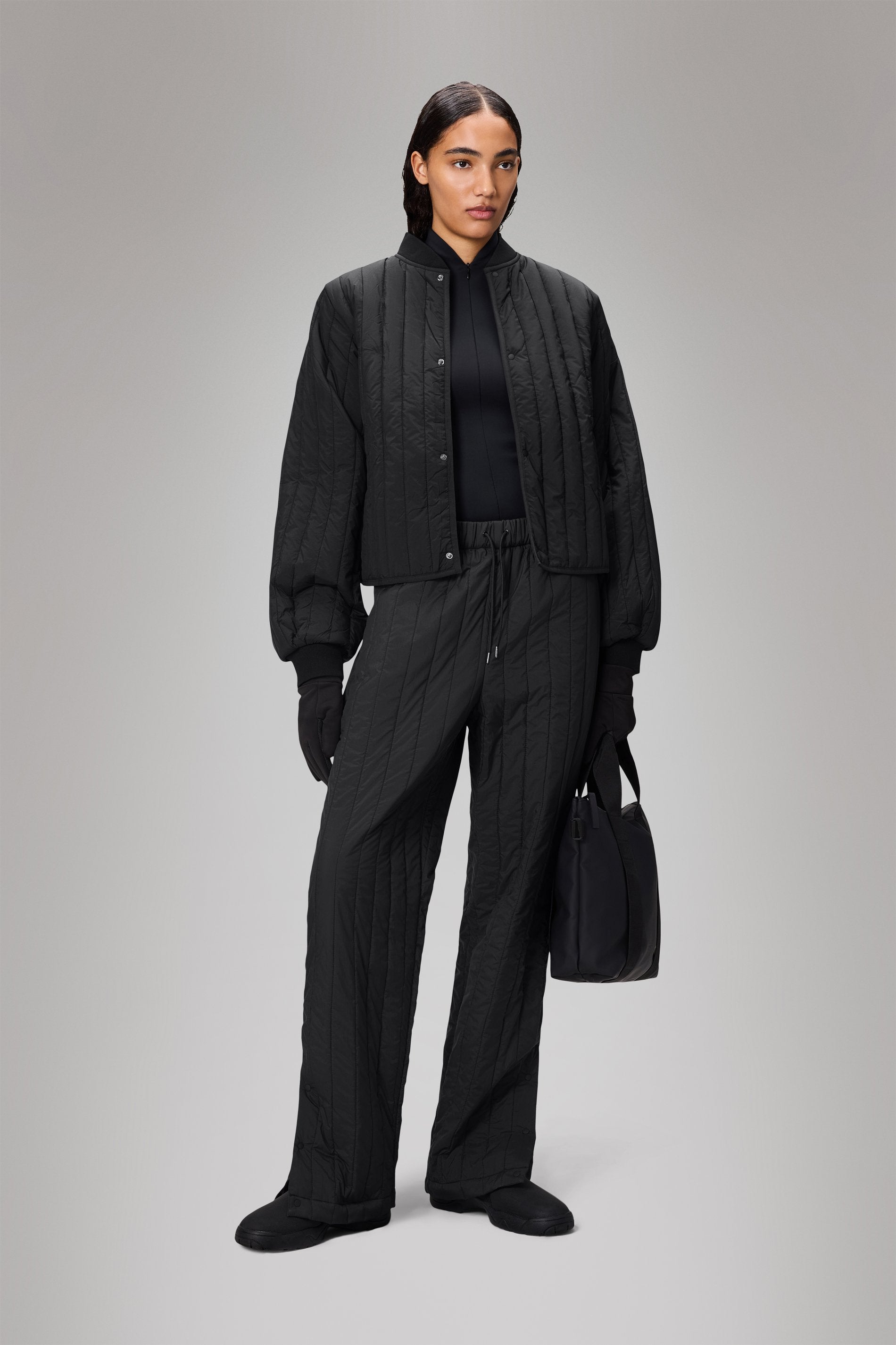 RAINS-"BANJA" BOMBER JACKET