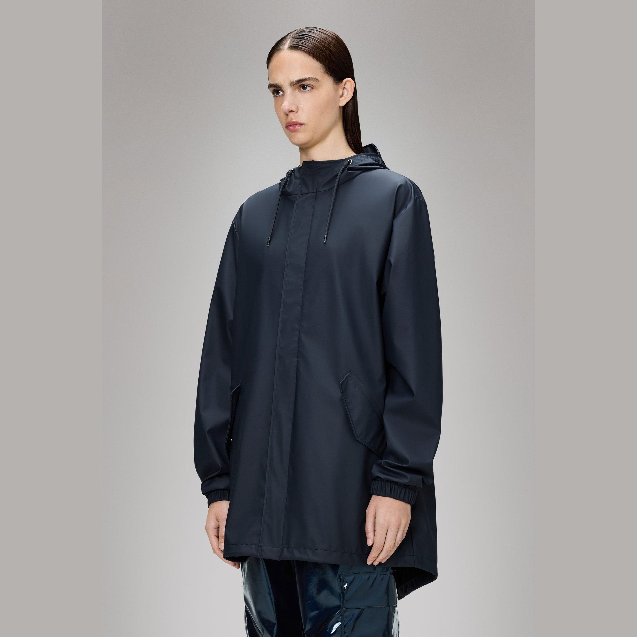 RAINS-"FISHTAIL" RAIN JACKET