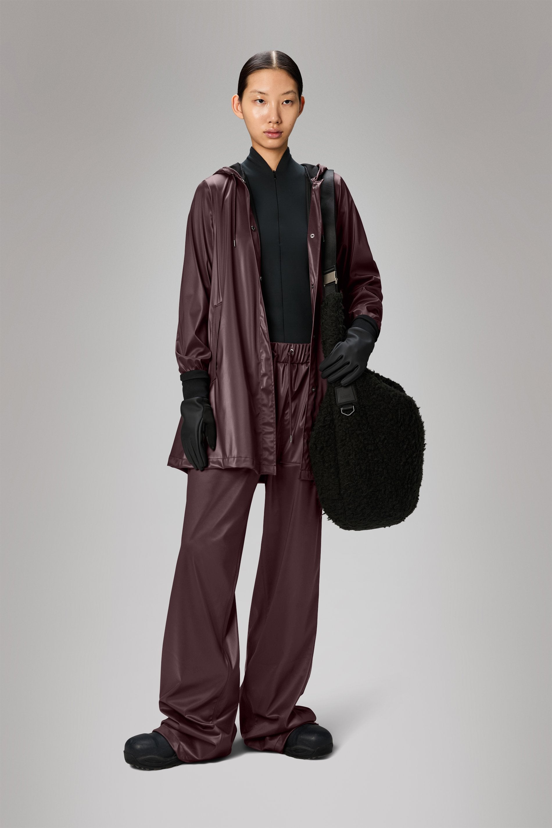 RAINS-A-LINE RAIN JACKET
