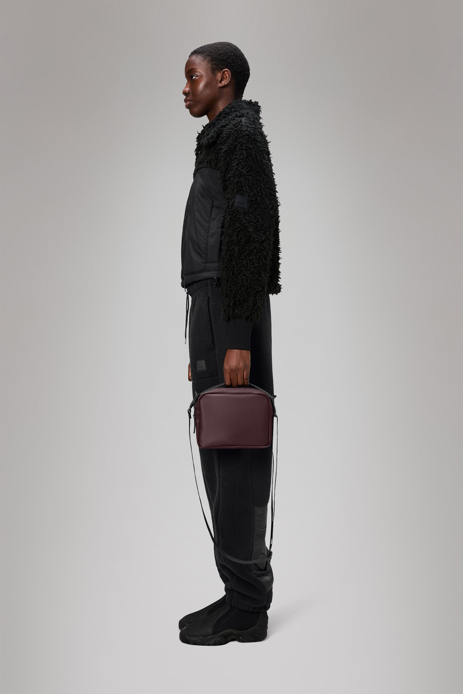 RAINS-BOX BAG