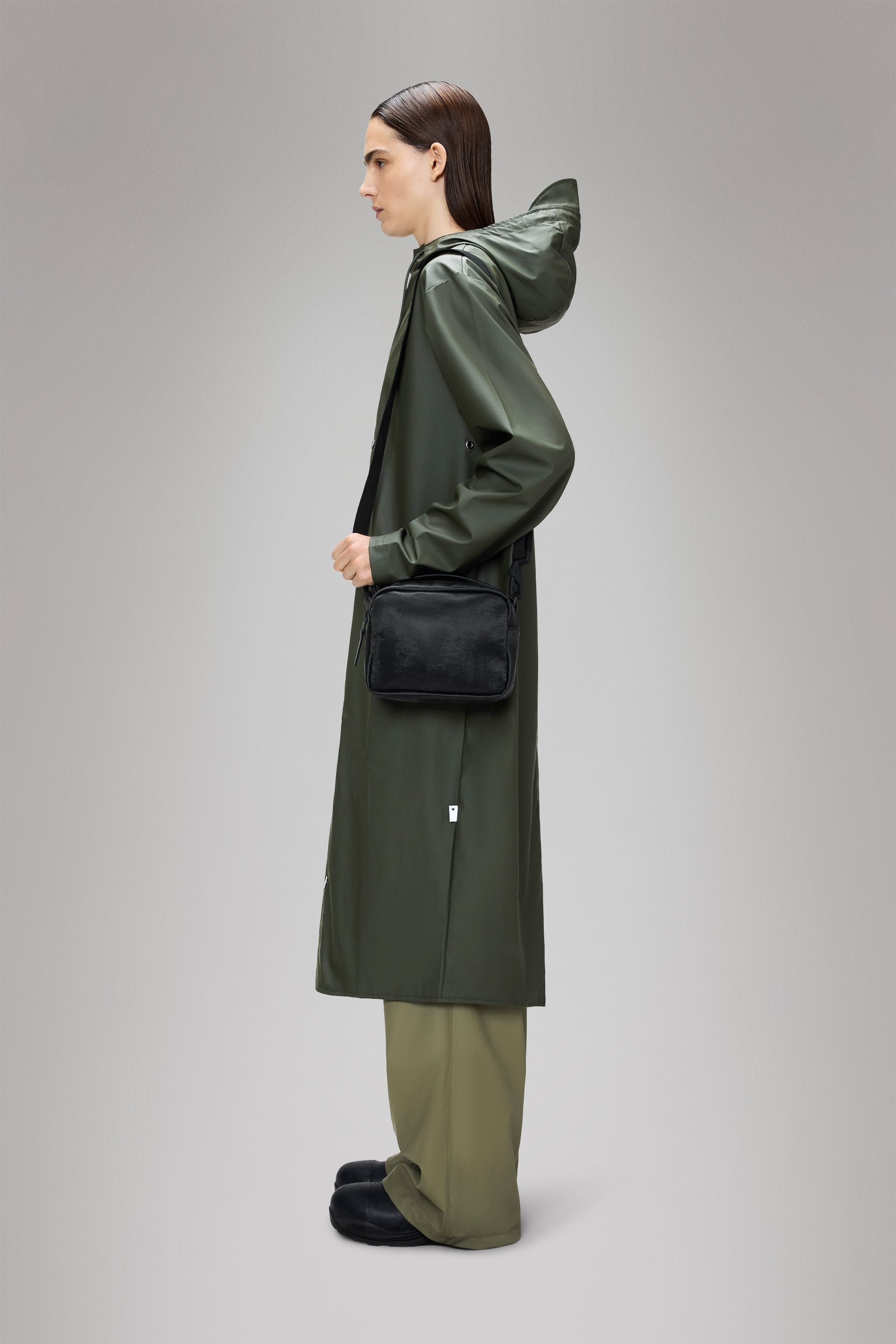 RAINS-BOX BAG