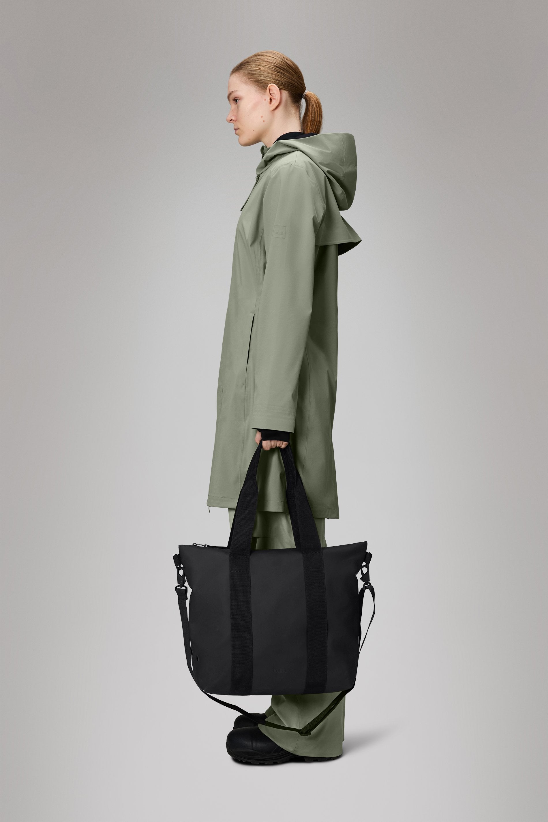 RAINS-MINI TOTE BAG