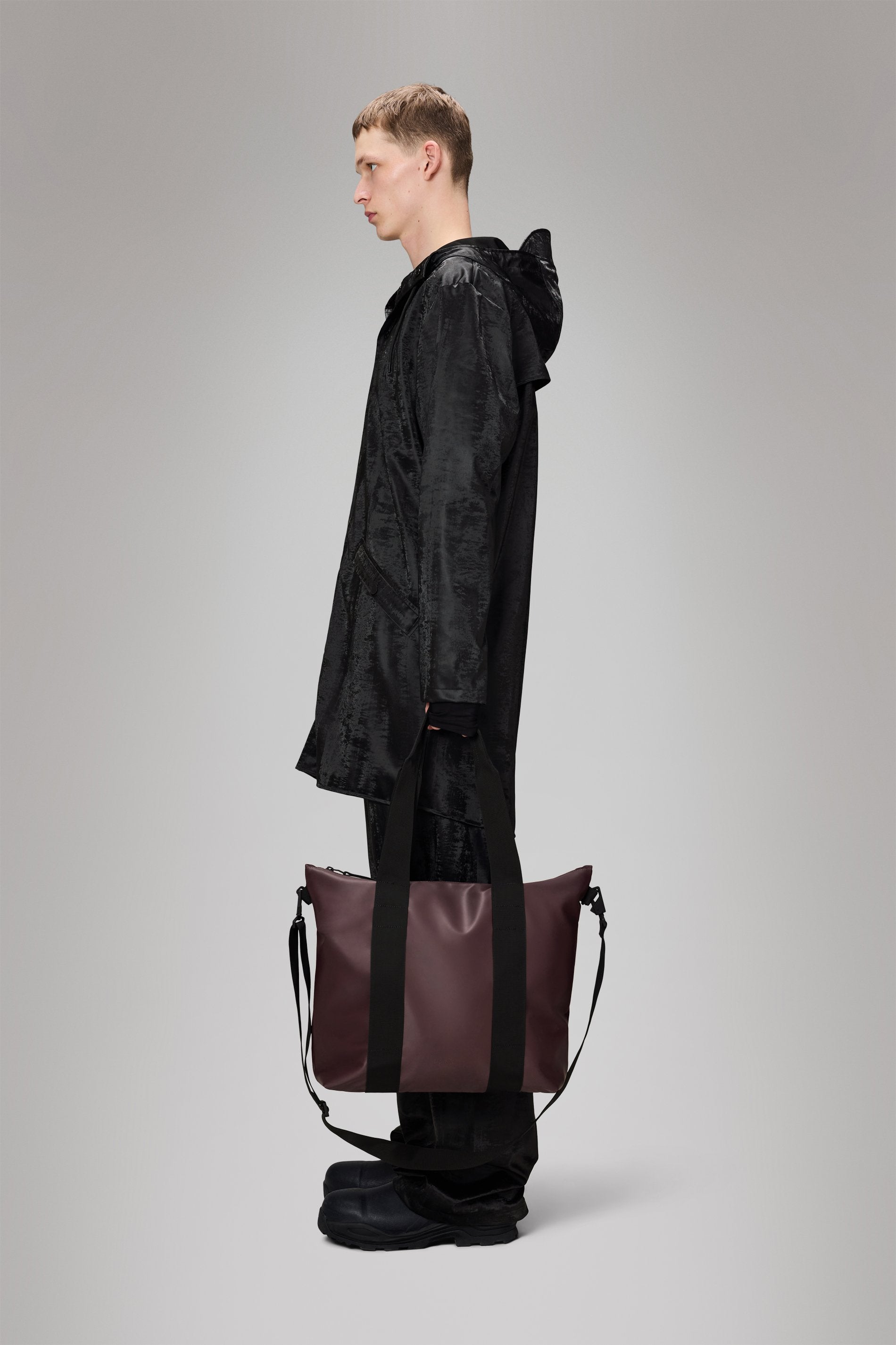 RAINS-MINI TOTE BAG