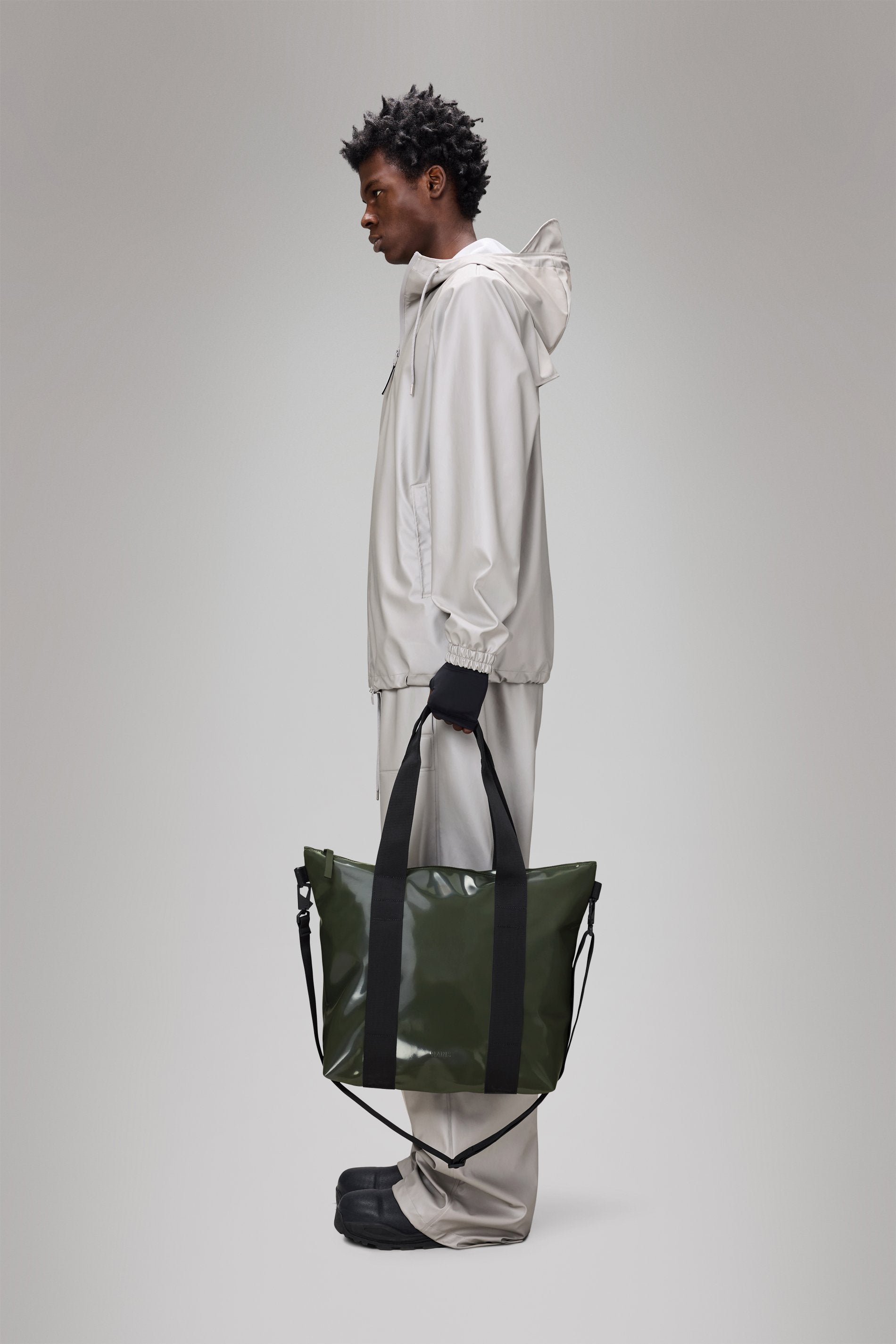 RAINS-MINI TOTE BAG