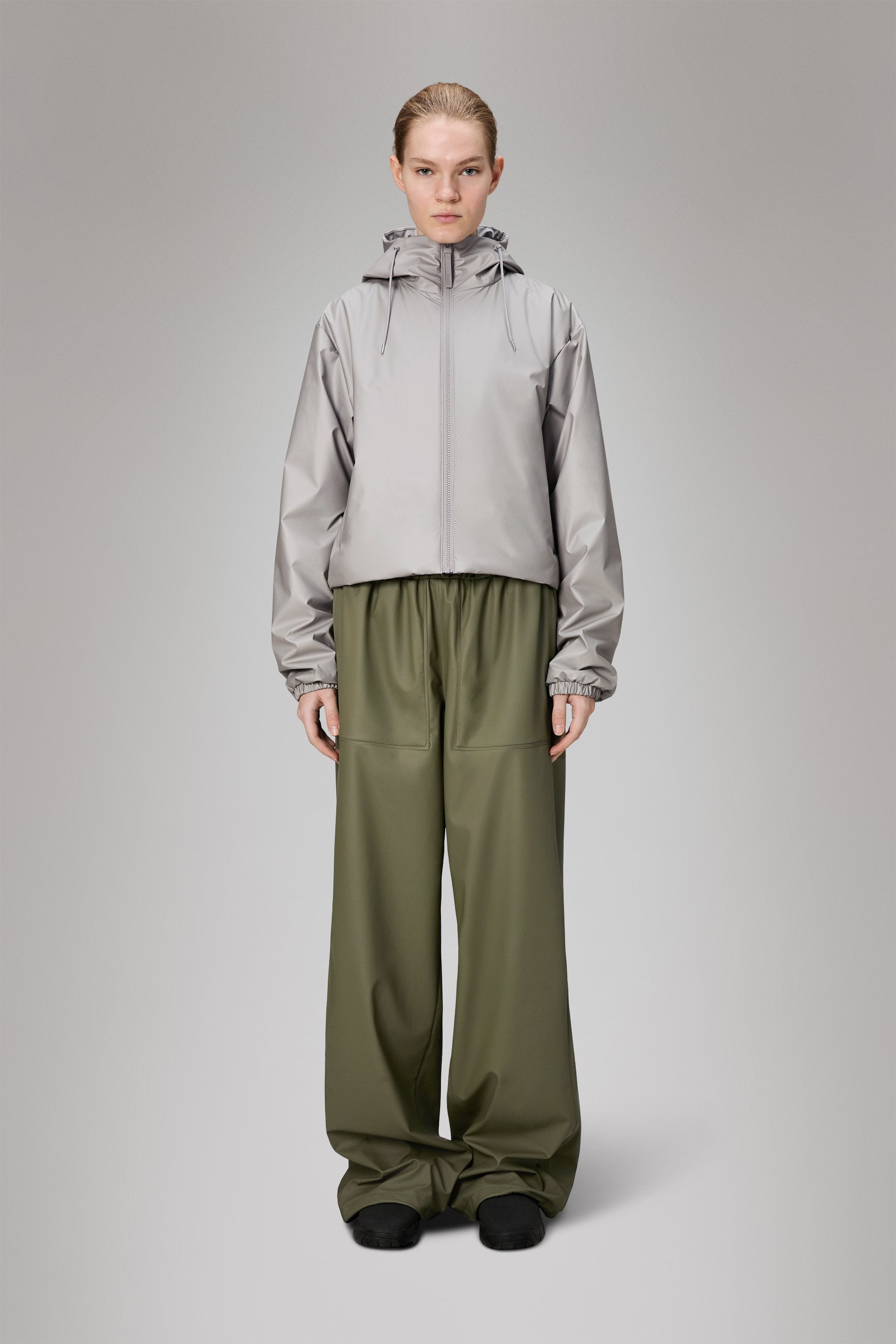 RAINS-"LOHJA" SHORT JACKET