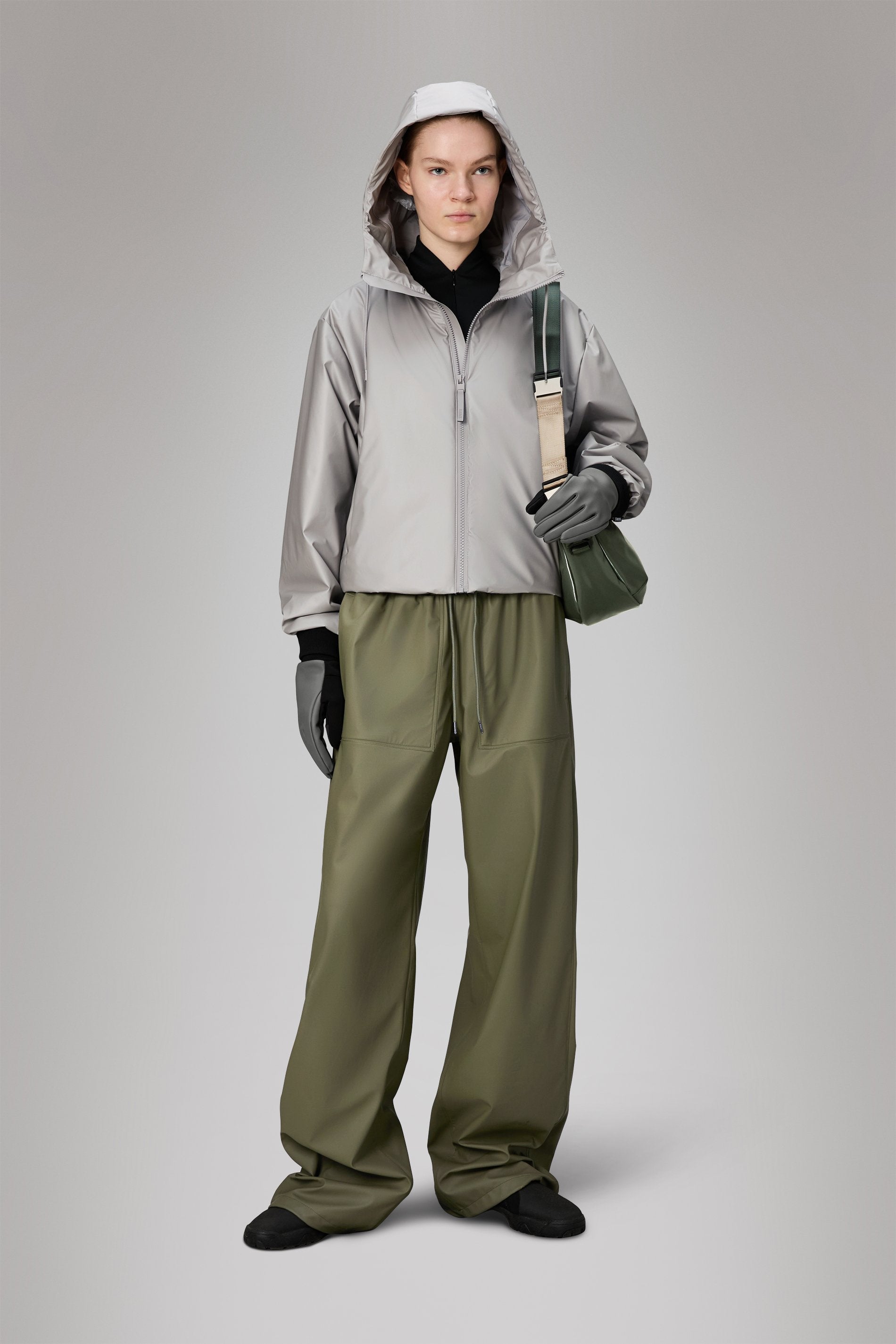 RAINS-"LOHJA" SHORT JACKET