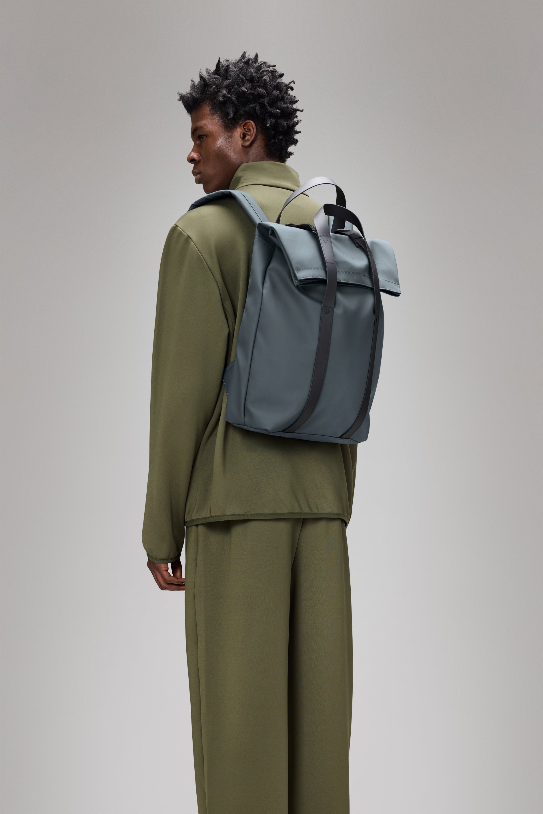 RAINS-2-WAY TOTE BACKPACK