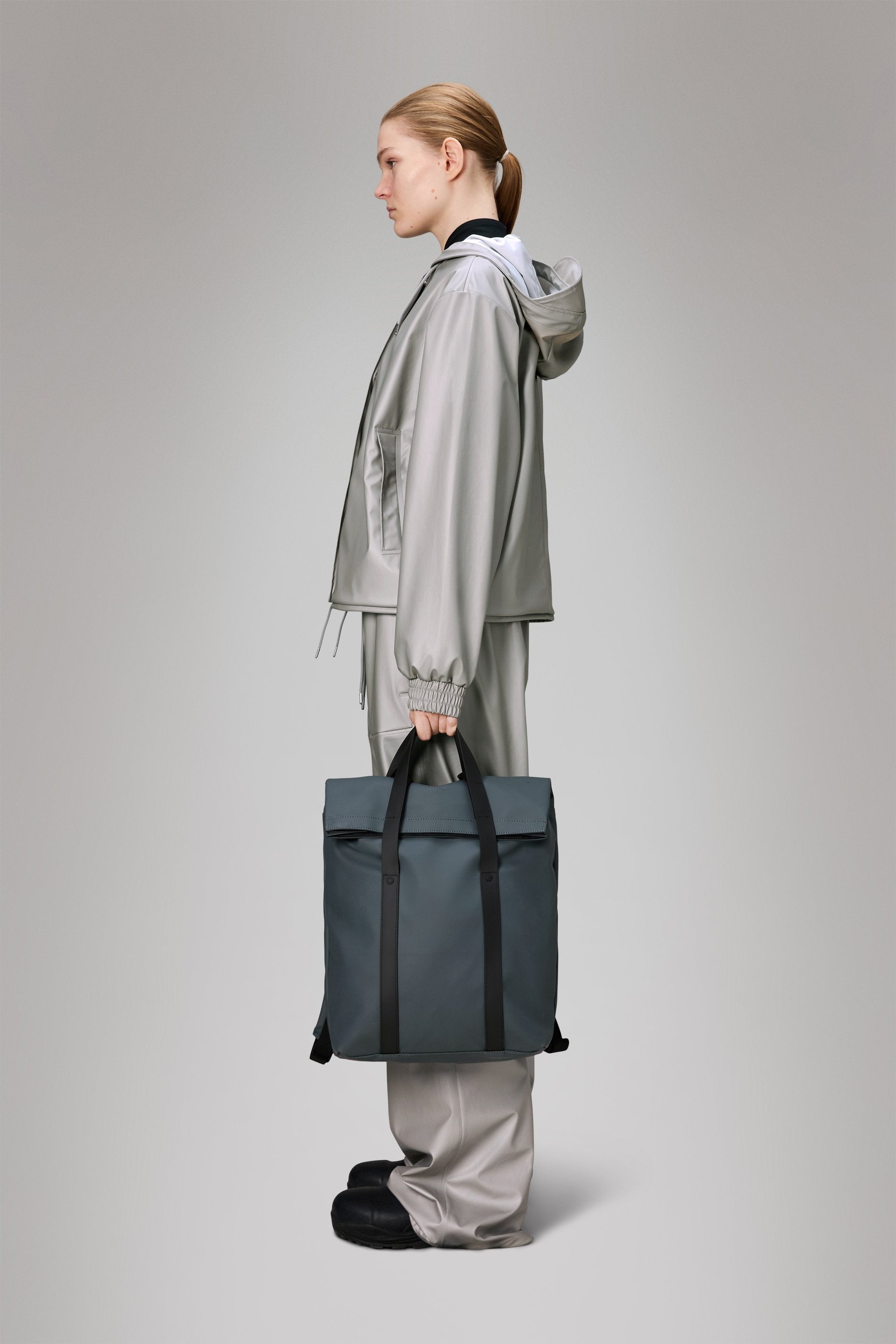 RAINS-2-WAY TOTE BACKPACK