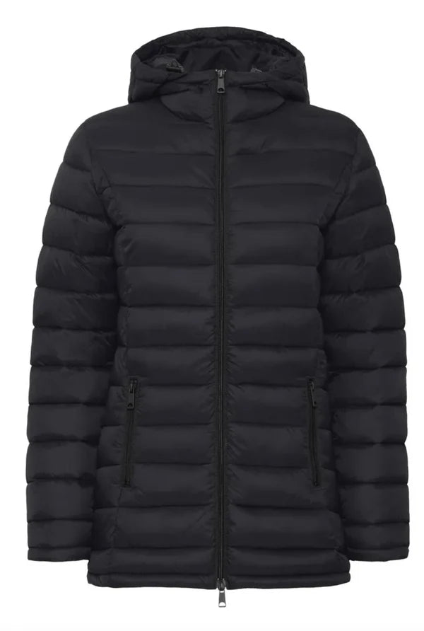 B.YOUNG-"BERTA" HOODED COAT