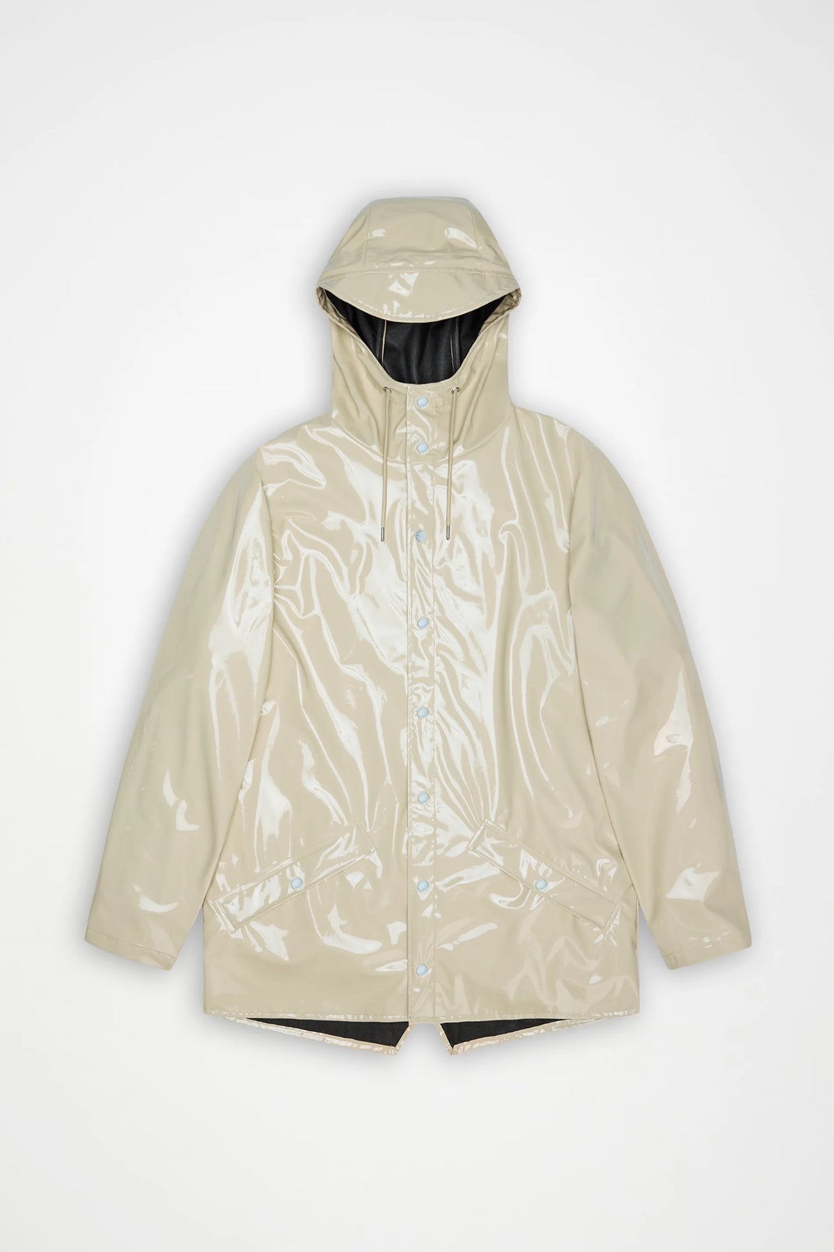 RAINS-HOODED RAIN JACKET