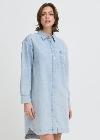 FRANSA-"LISE" SHIRT DRESS