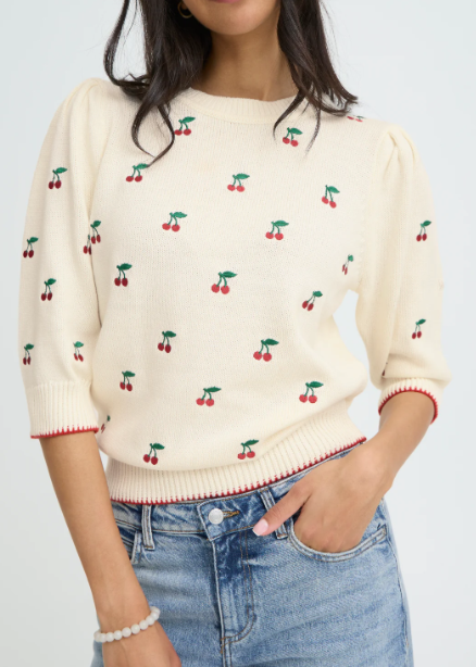 B.YOUNG-"MELBA" SWEATER