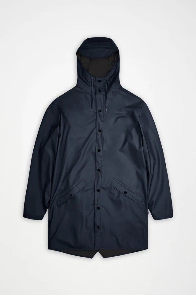 RAINS-HOODED RAIN JACKET