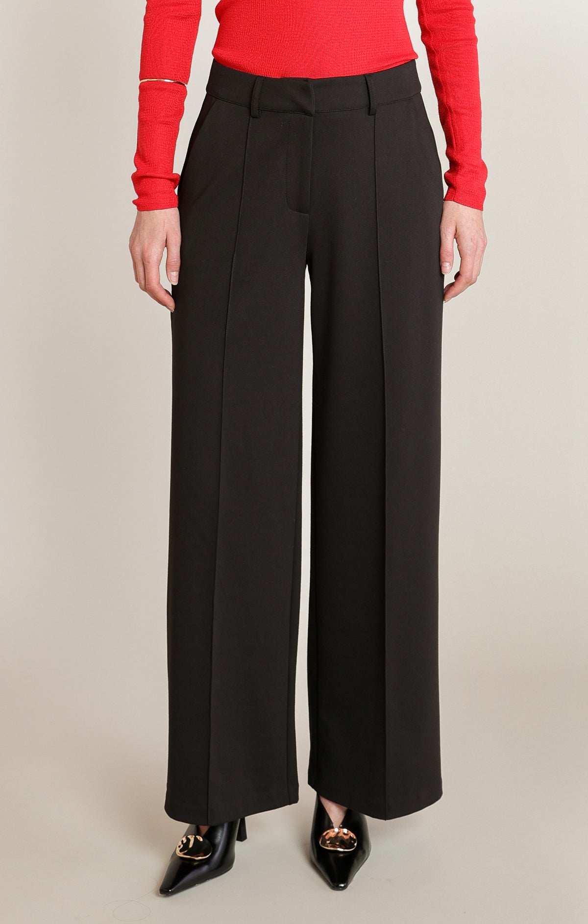 BLACK TAPE-PANT