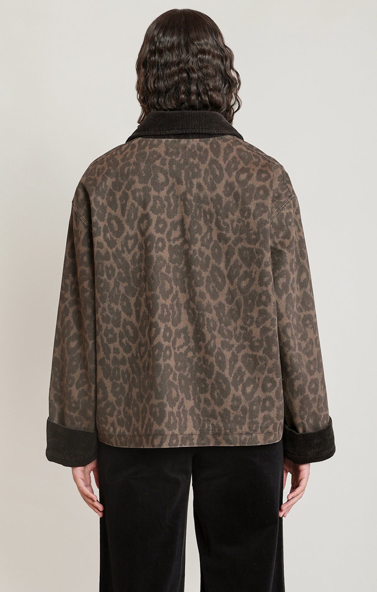 DEX- BARN STYLE LEOPARD JACKET