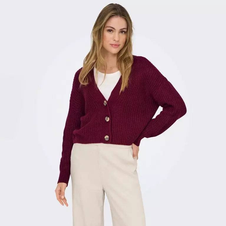 ONLY LIMITLESS-"CAROL NICE"CARDIGAN