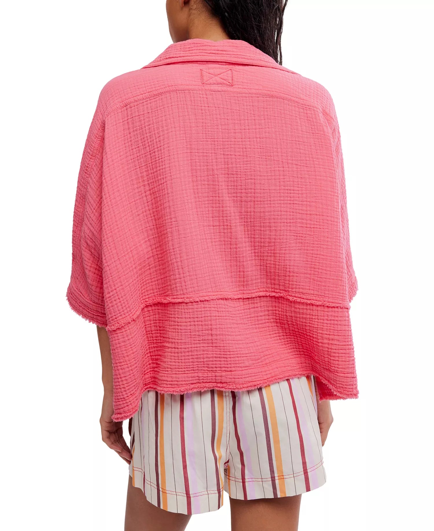 FREE PEOPLE-"HAPPY DAYS" SHIRT
