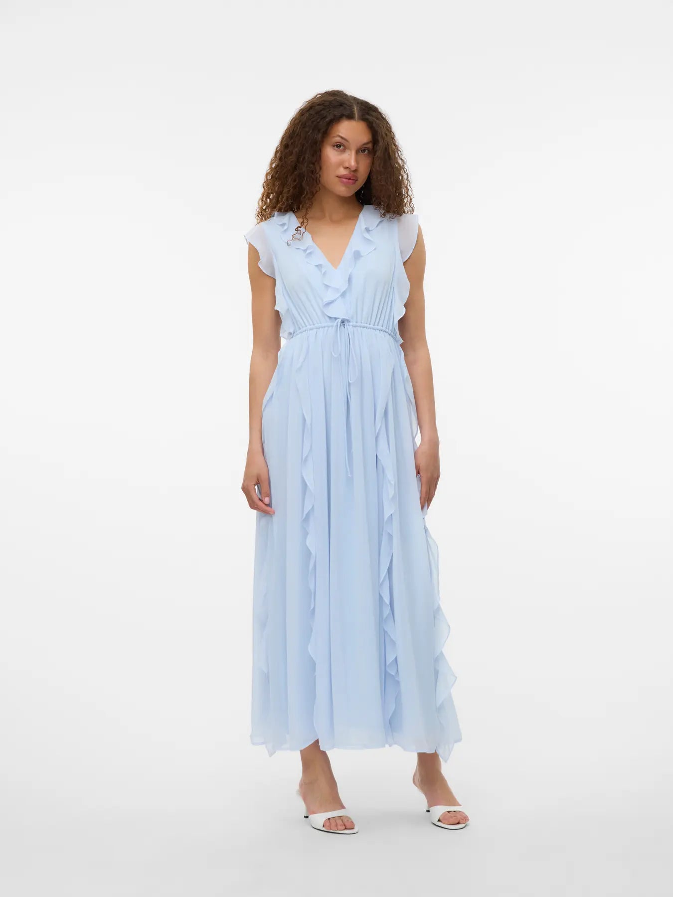 VERO MODA-"CARMEN" DRESS