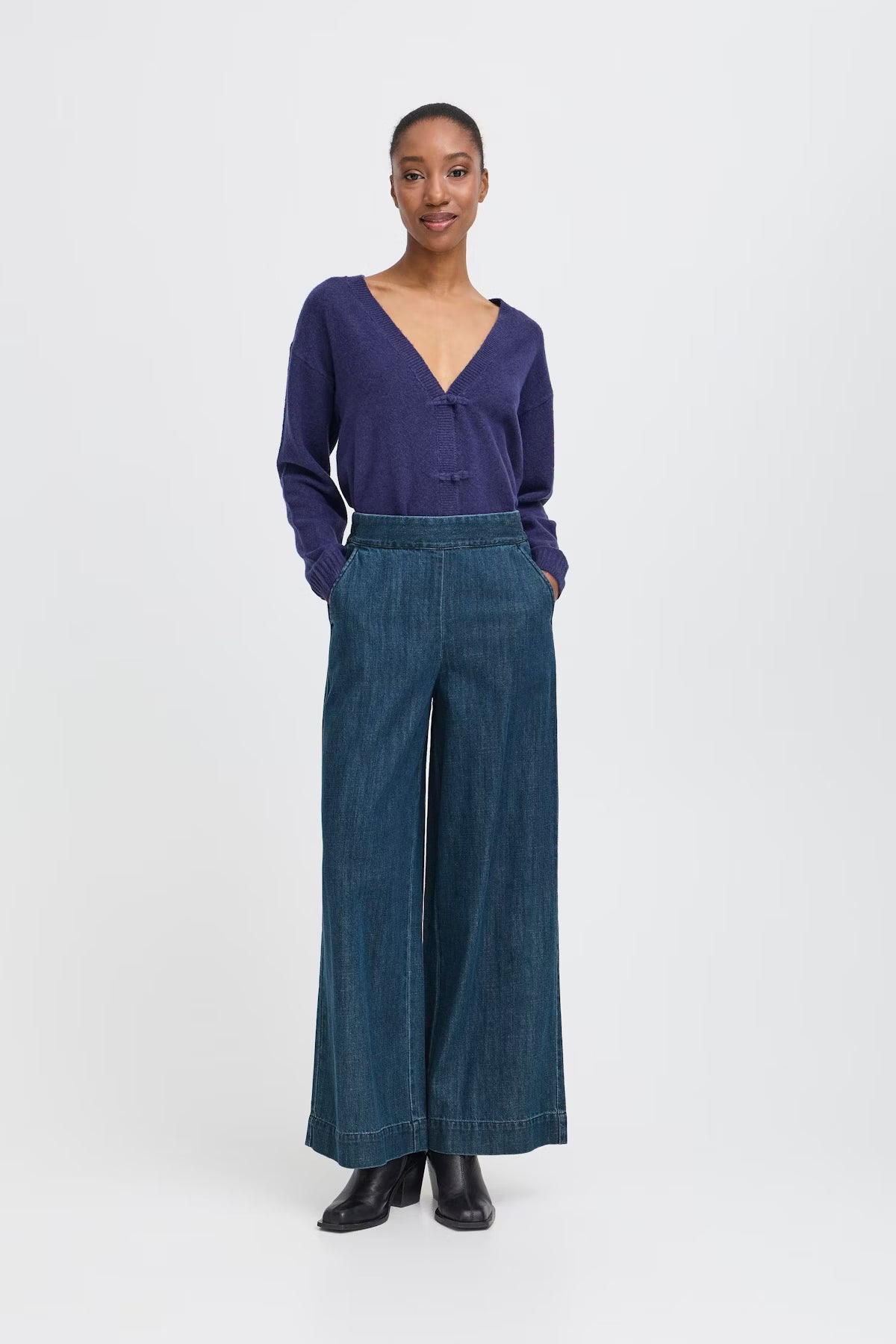 ICHI-"AUBERY" PANT