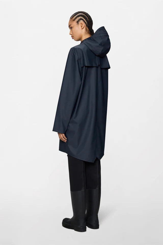 RAINS-HOODED RAIN JACKET