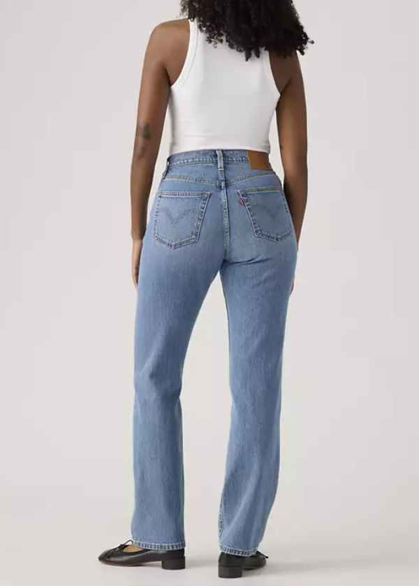 LEVI STRAUSS-"501" CURVE JEAN
