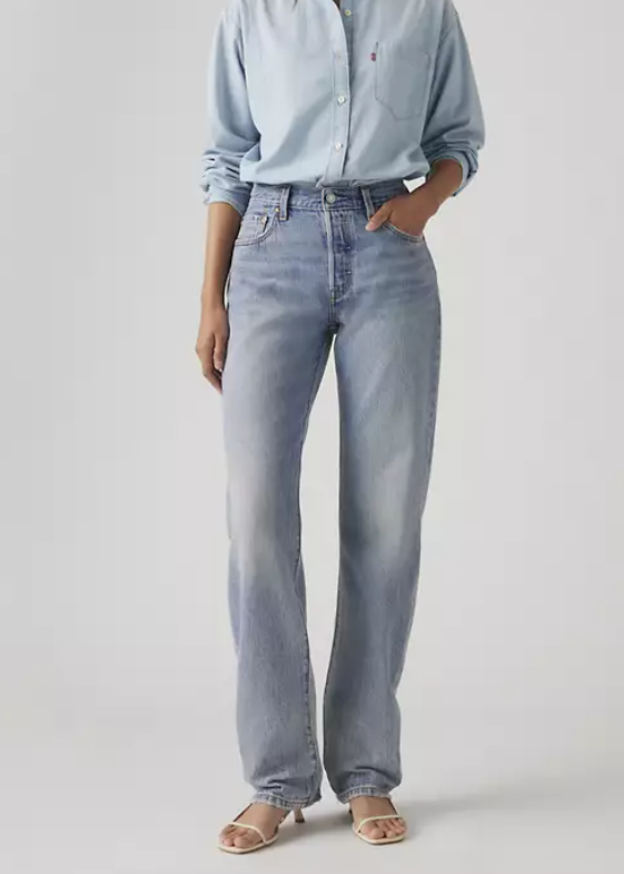 LEVI STRAUSS-"501" 90'S JEAN