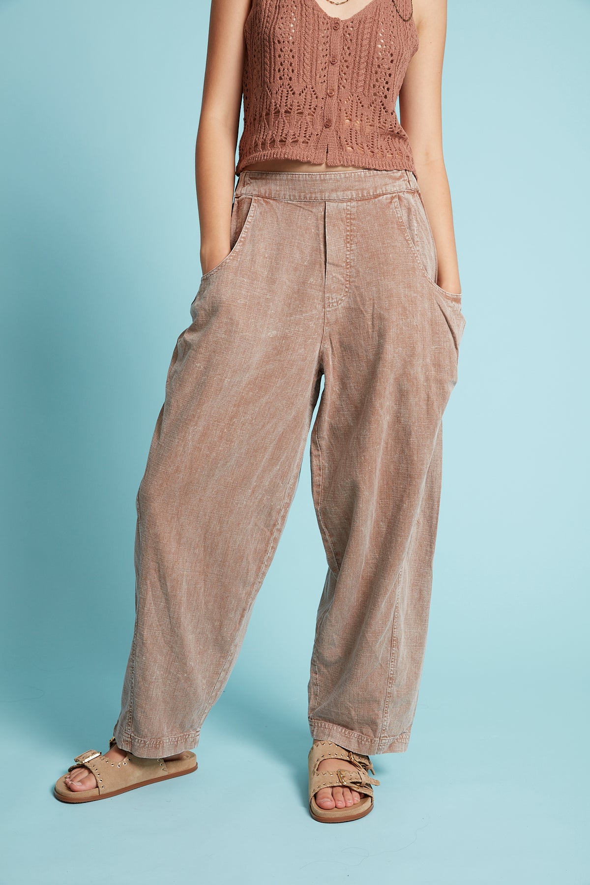 RD-"AMALFI" BARREL PANT