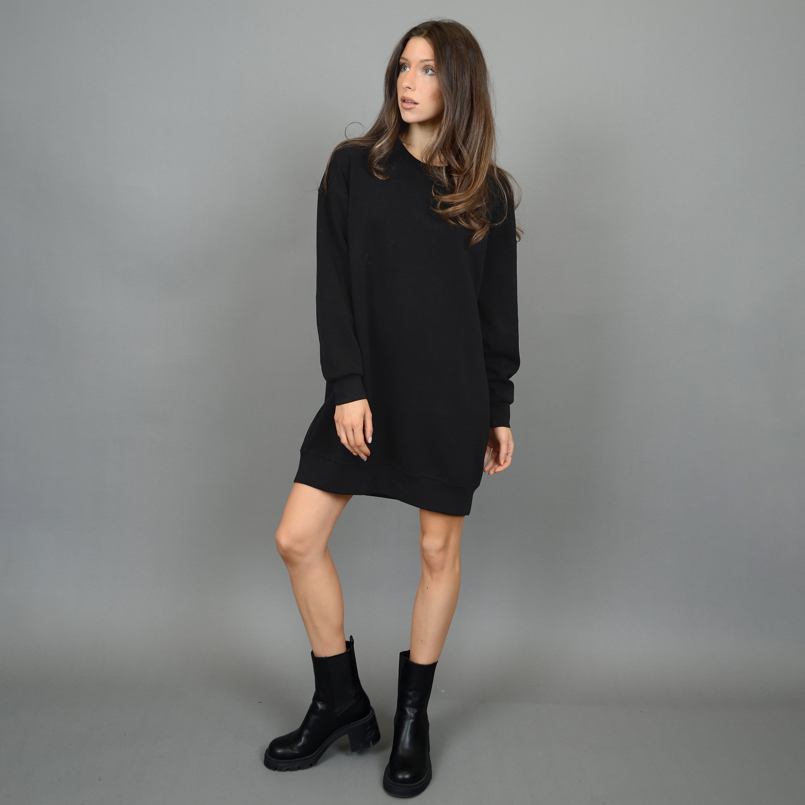 RD-"LUCIS" KNIT MINI DRESS