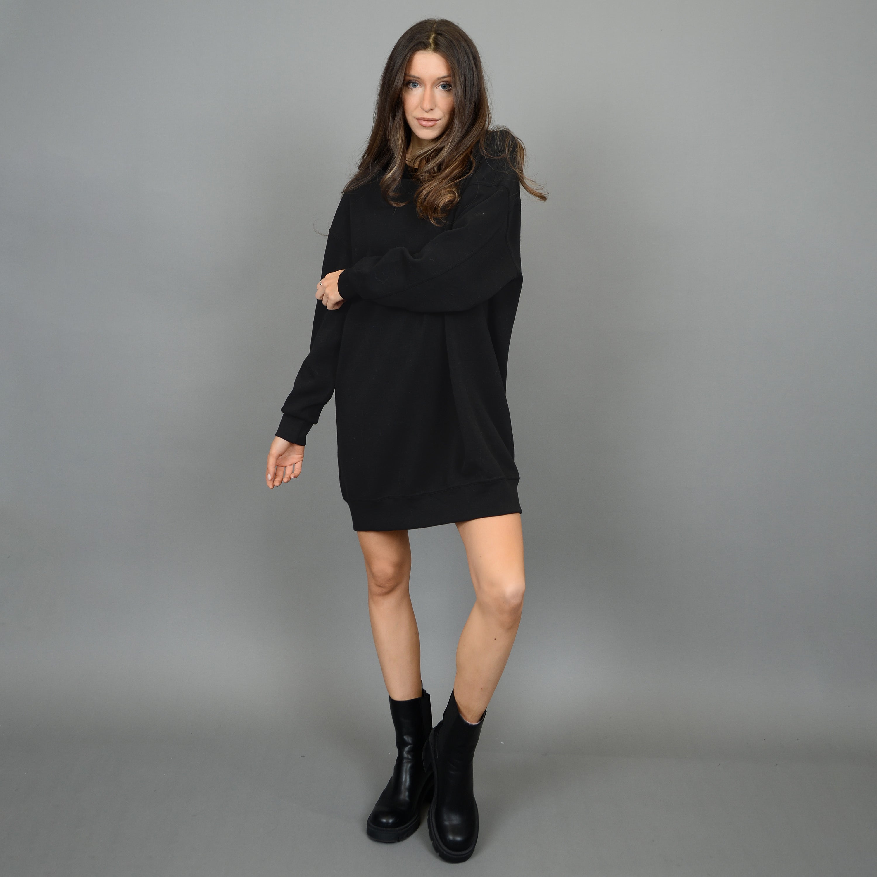 RD-"LUCIS" KNIT MINI DRESS