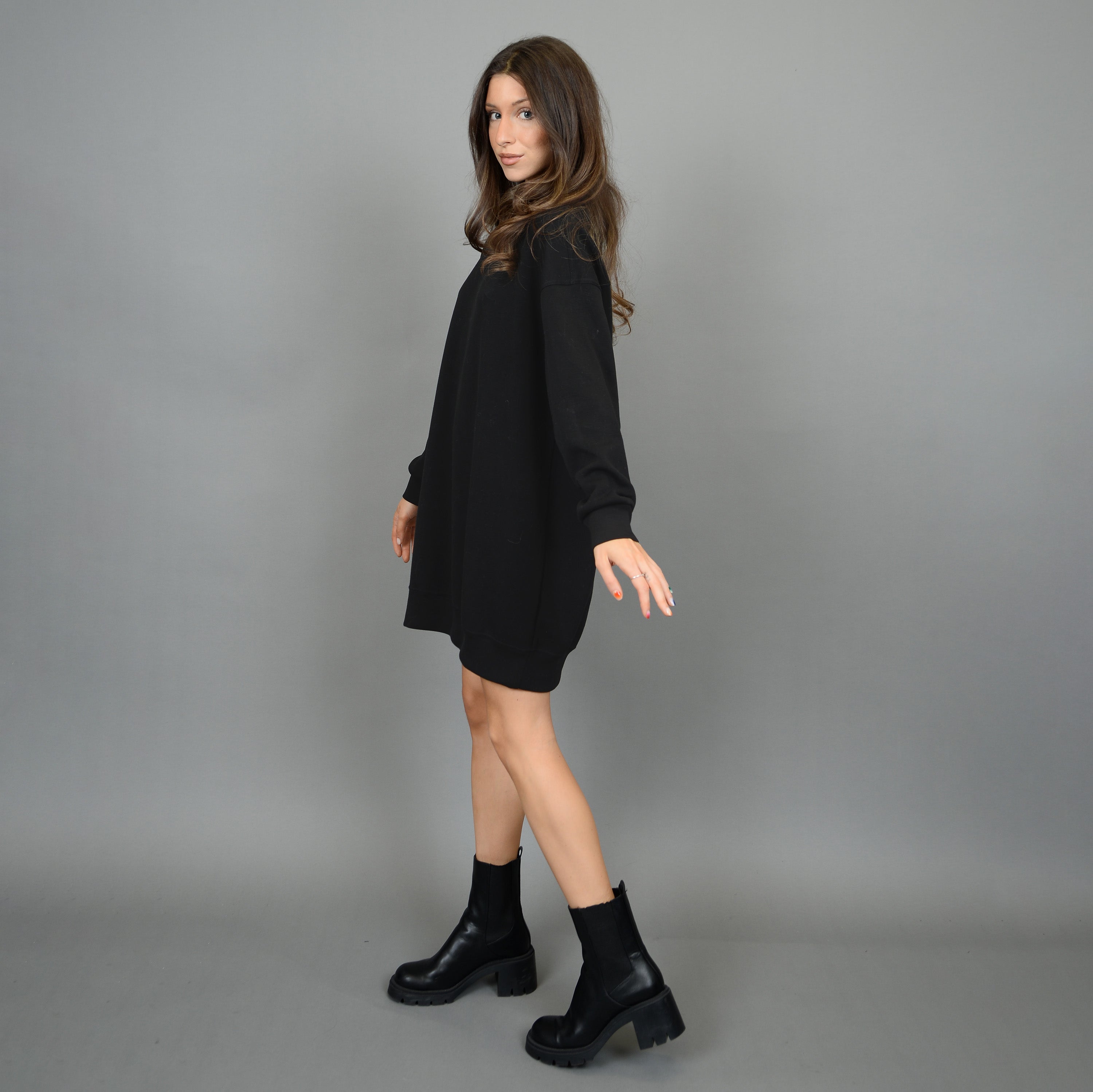 RD-"LUCIS" KNIT MINI DRESS