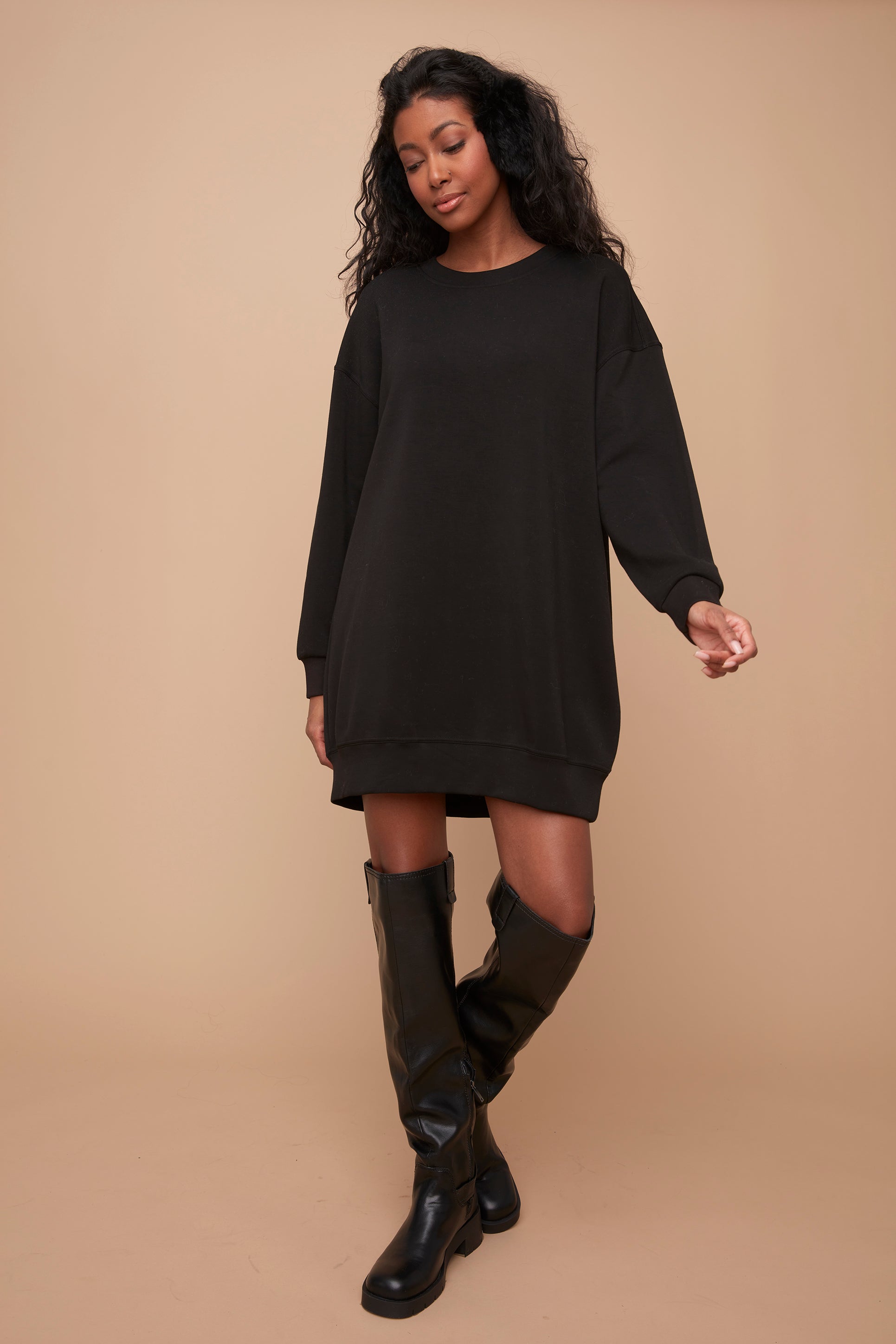 RD-"LUCIS" KNIT MINI DRESS