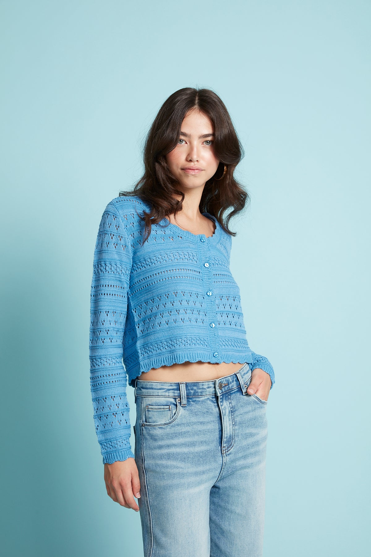 RD-"ZANAB" CARDIGAN